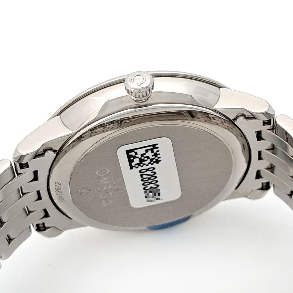 オメガ デ・ヴィル プレステージ 424.10.37.20.02.001 SS 自動巻  