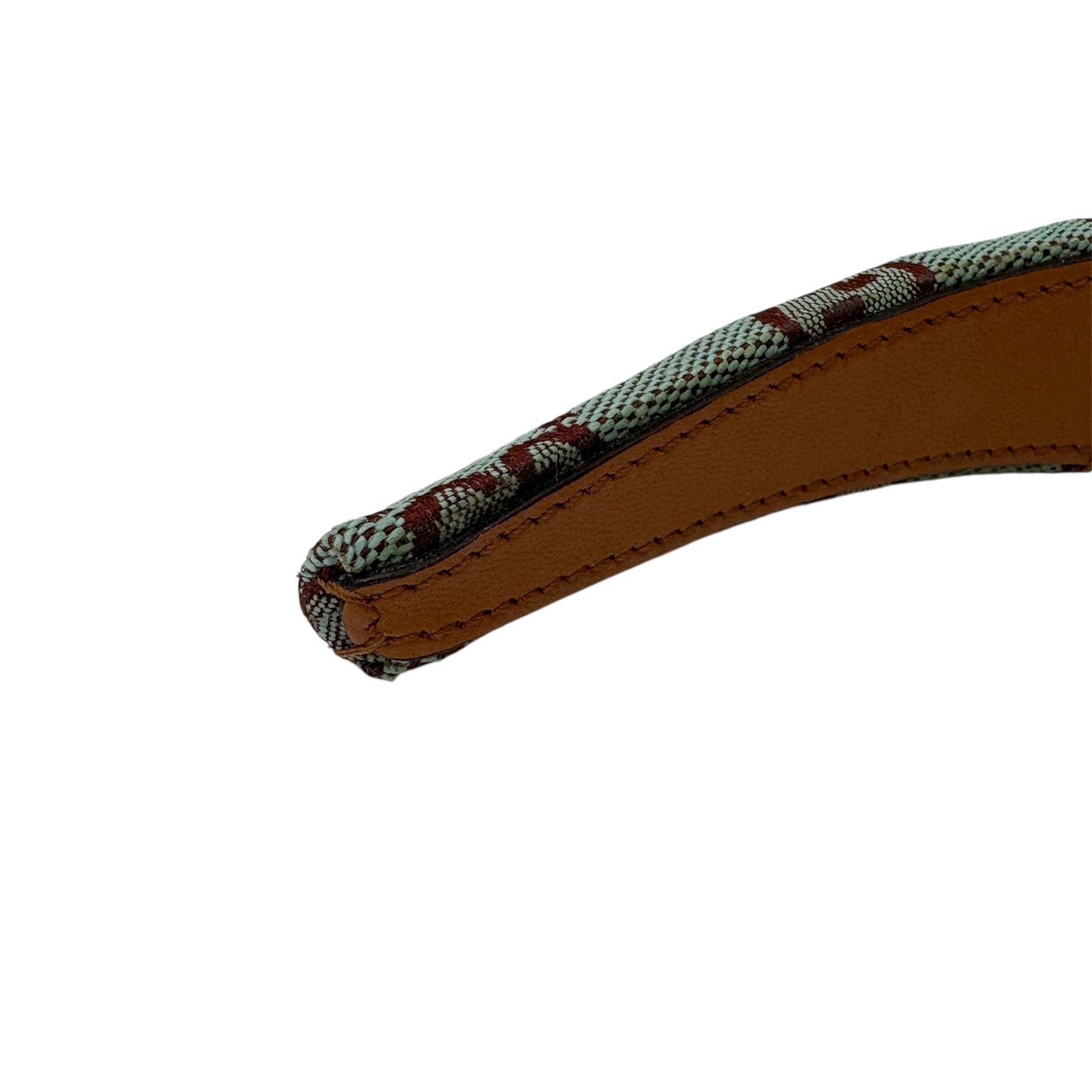 GUCCI】 グッチ GGキャンバス カチューシャ ヘアバンド ヘア