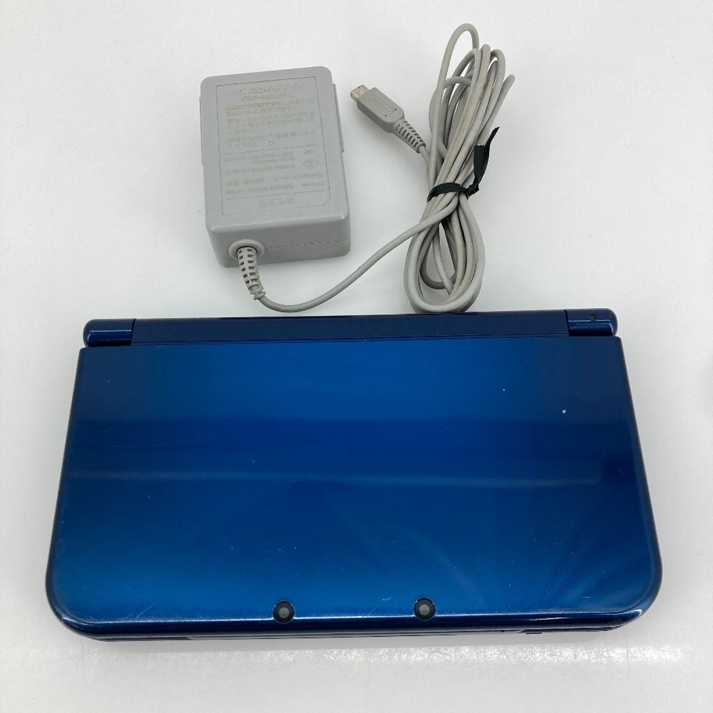 ニンテンドー3DS - new3dsll　 未使用　新品　展示品　メタリックブルー 任天堂 【NEW3DSLL】Newニンテンドー3DS LL メタリックブルー