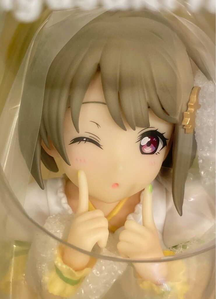 PLUM 1/7PVC 中須かすみ PLUM直販限定表情変更パーツ付き PVC