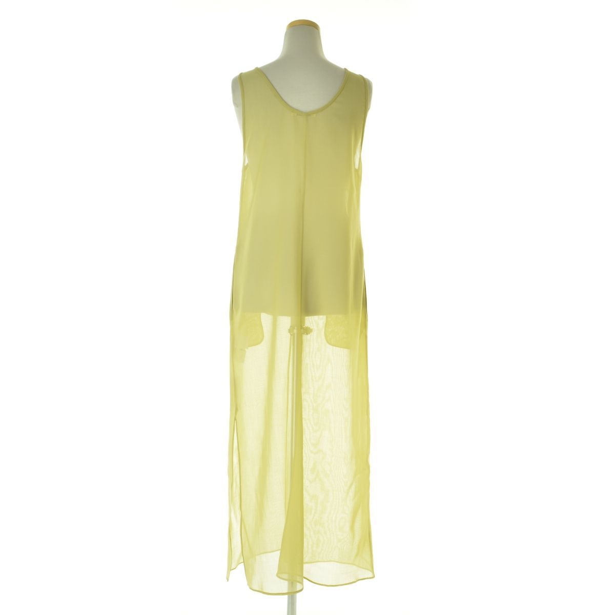 AURALEE ノースリーブワンピース 0【AURALEE / オーラリー】23SS A23SD03EK WOOL RECYCLE