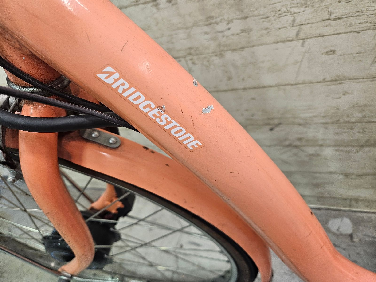 □ 近畿地方発送限定 BRIDGESTONE F6RB48 14.3Ah相当 2018購入 
