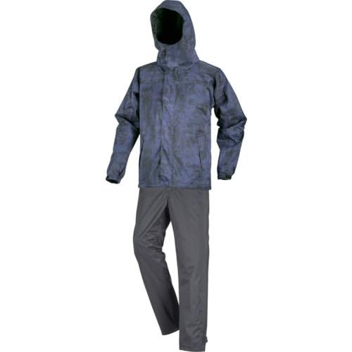 2営業日で発送 TRUSCO トラスコ中山 TRUSCO フードが回る防水防寒ストレッチスーツ 上下セット LL MAFLL 8539