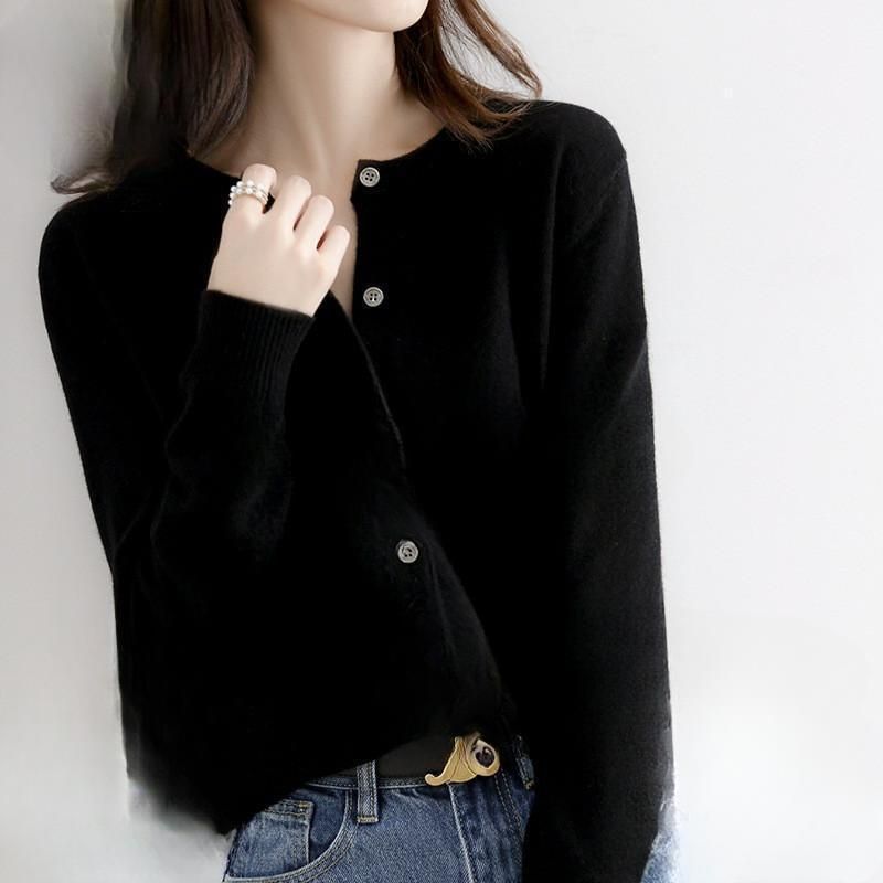 人気ゴルフ レディース ジーフォア長袖 カーディガン セーター　25春秋 ジーフォア G/FORE ゴルフウェア レディース カーディガン