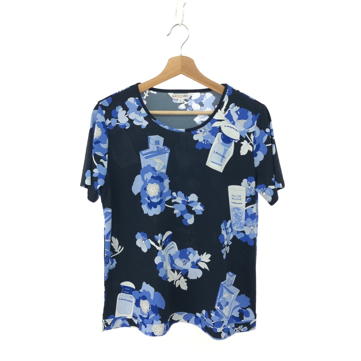 レオナール　スポーツ　サイズ42 LEONARD SPORT レオナールスポーツ 半袖カットソー 大きいサイズ