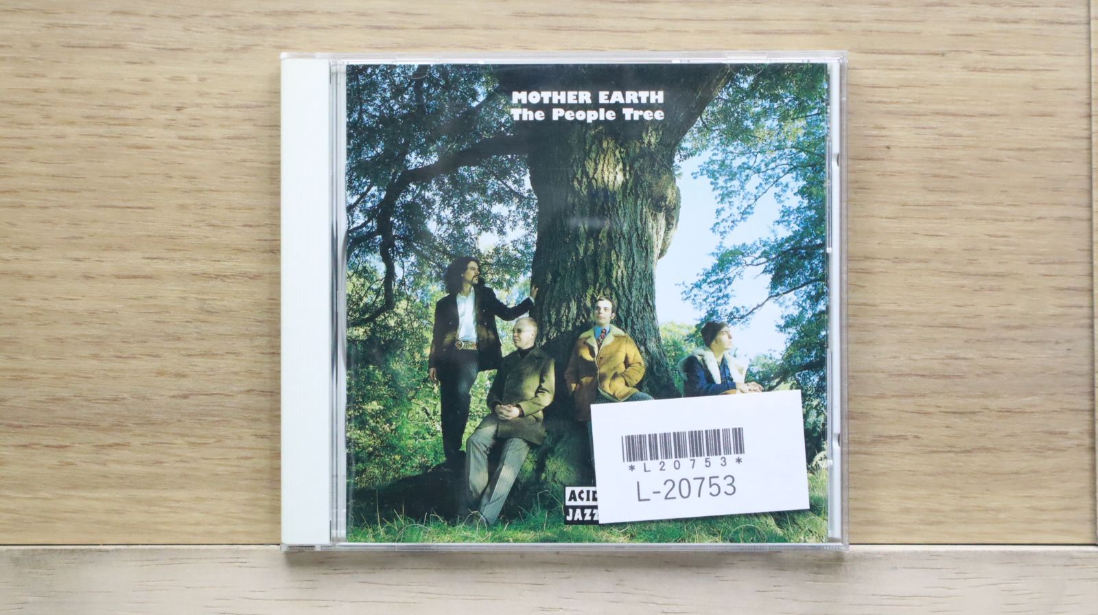 国内盤CD☆マザー・アース/Mother Earth□ PEOPLE TREE