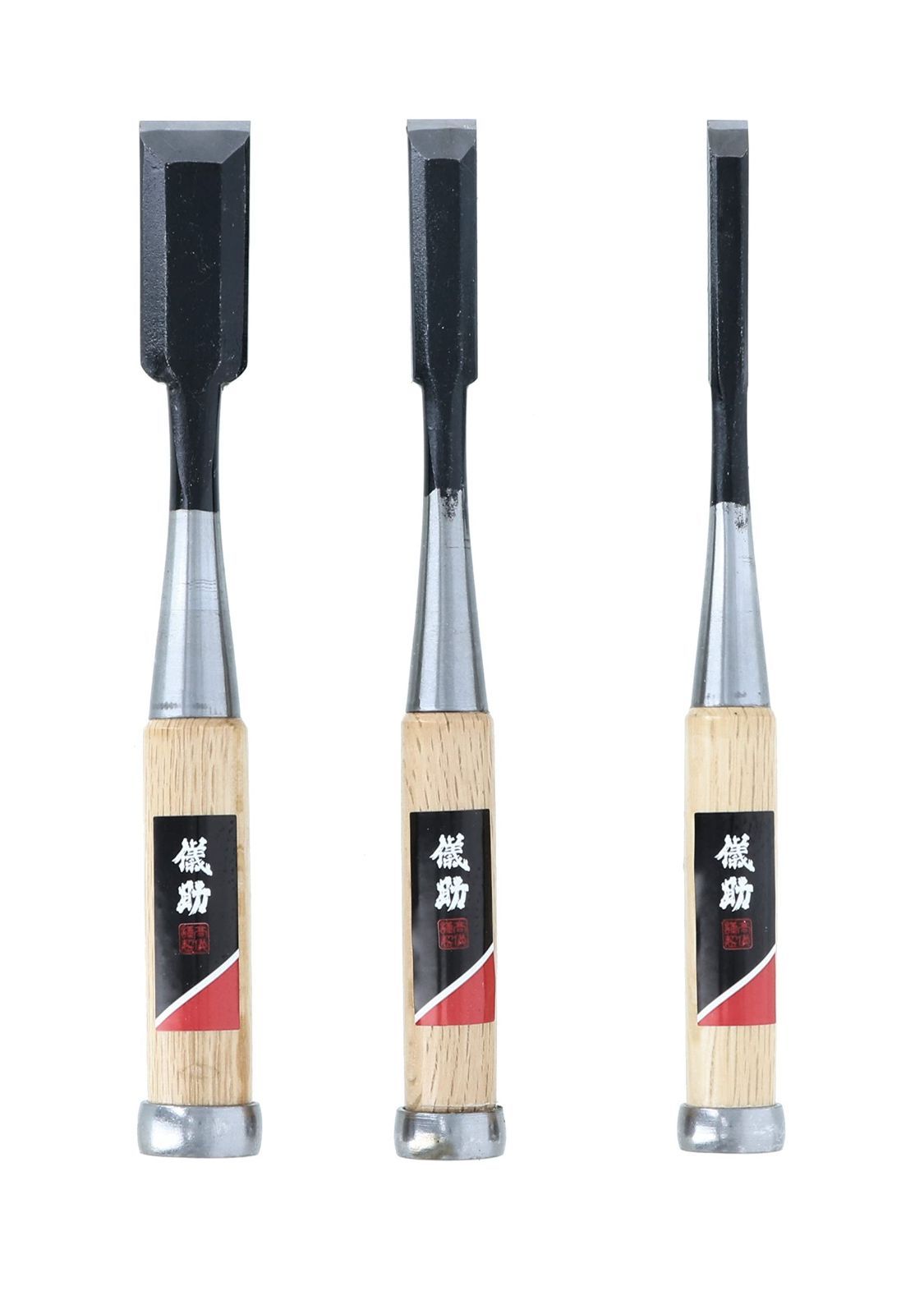 Size 9 15 24mm_Style 3本組 高儀 Takagi 儀助 追入のみ 9 15 24mm 3本組 木工工作 蝶番取り付け 敷居の溝修正などに ほぞ穴彫り 段欠き 組手 TAKAGI 木工作業 ノミ 工具 DIY 鑿 カンナ 木工 ノミセット