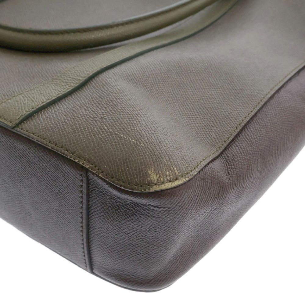 BURBERRY (バーバリー) ハンドバッグ ビジネスバッグ カーキ 3957048