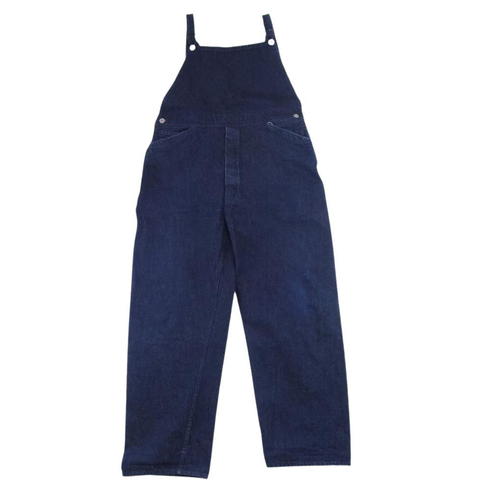 WAREHOUSE ウエアハウス Lot 1220 TURN OF CENTURY DENIM OVERALL デニム オーバーオール インディゴブルー系  36【中古】 - メルカリ