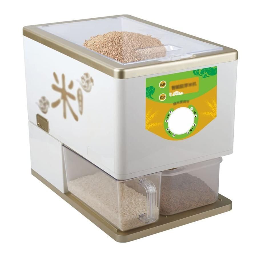 自動小麦穀皮むき殻むき機