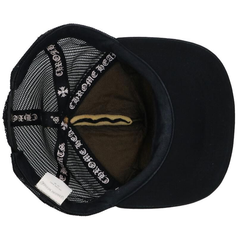 クロムハーツ TRUCKER CAP/トラッカーキャップ CHパッチクロス