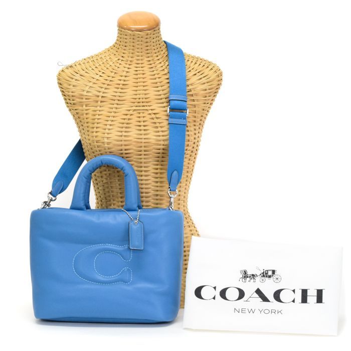 コーチ COACH ピロー トート スムース レザー CP095