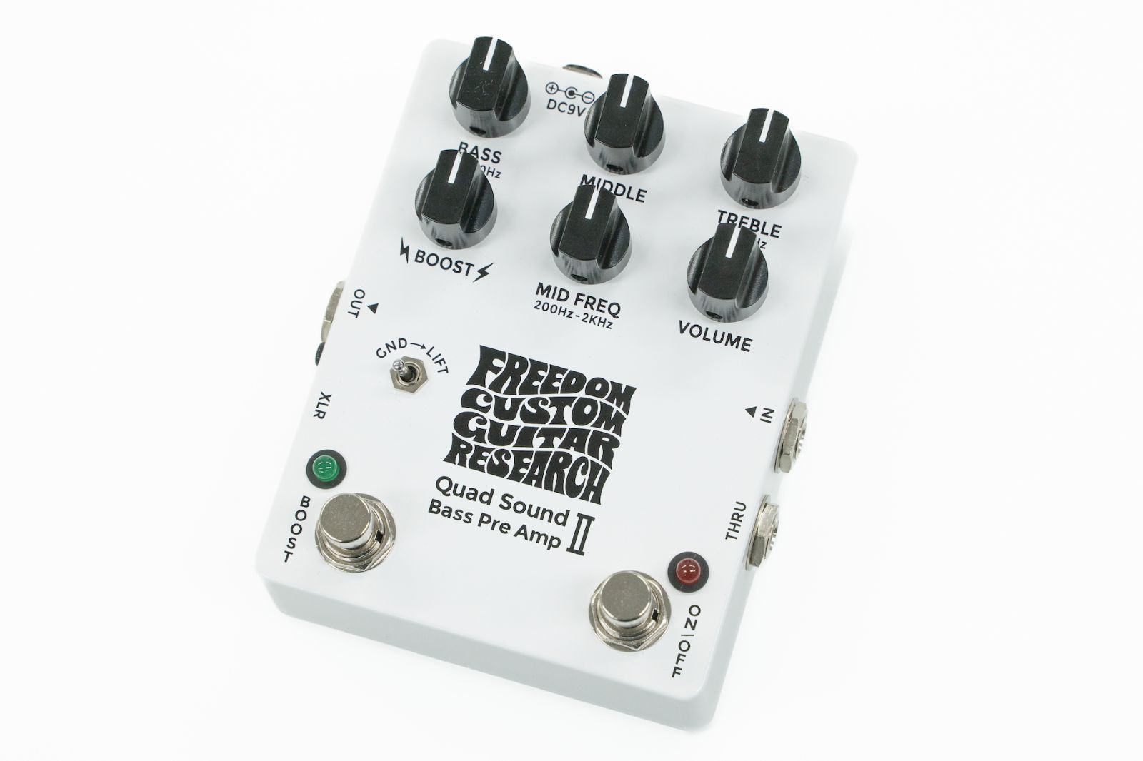 new】FCGR/ Quad Sound Bass Pre Amp II - メルカリ