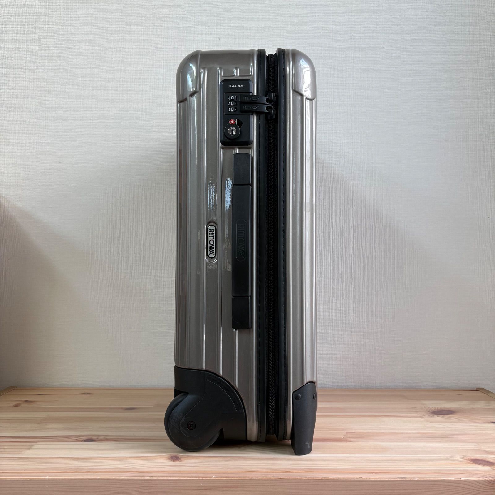 美品 RIMOWA SALSA Trolley 33L プロセッコ リモワ サルサ トロリー 2