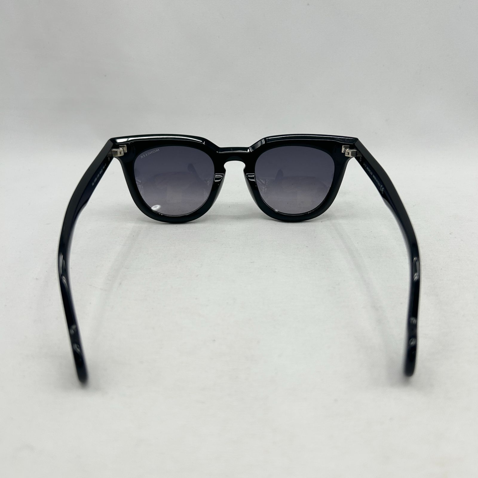 MONCLER モンクレール ML0008 01B ブラック サングラス グラサン ロゴ
