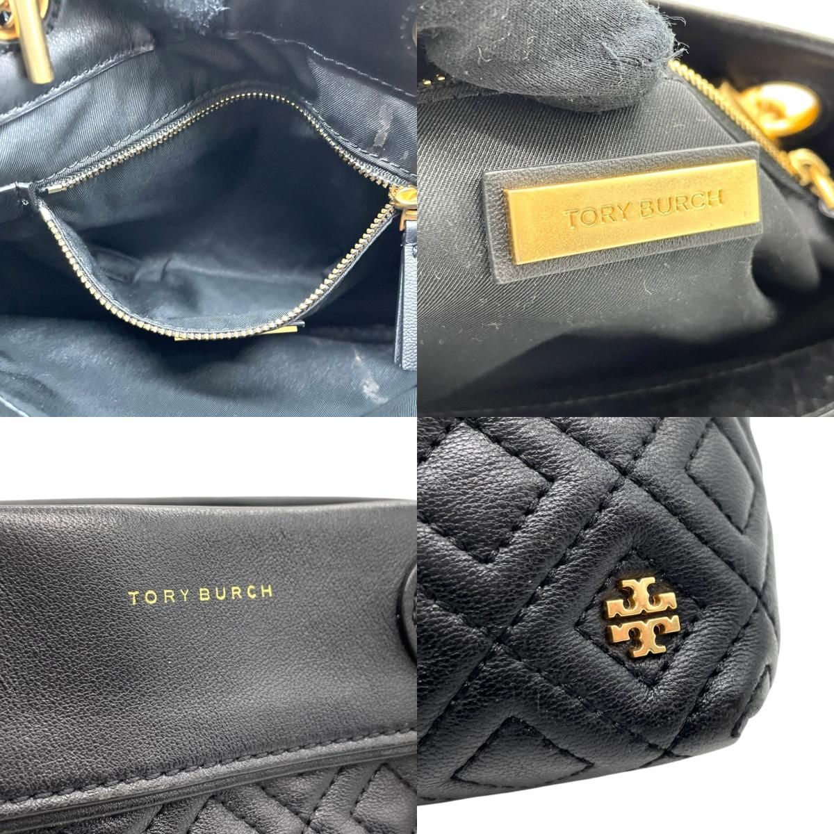 【極美品】 トリーバーチ ビジネスバッグ 2WAY ゴールド金具 A4可 トリーバーチ ショルダーバッグ 2way A4可 グレージュ ビジネス