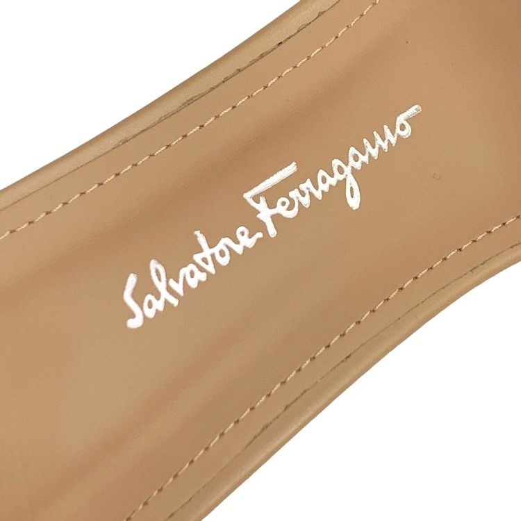 Ferragamo フェラガモ CLARE 30 ミュール ガンチーニスライド