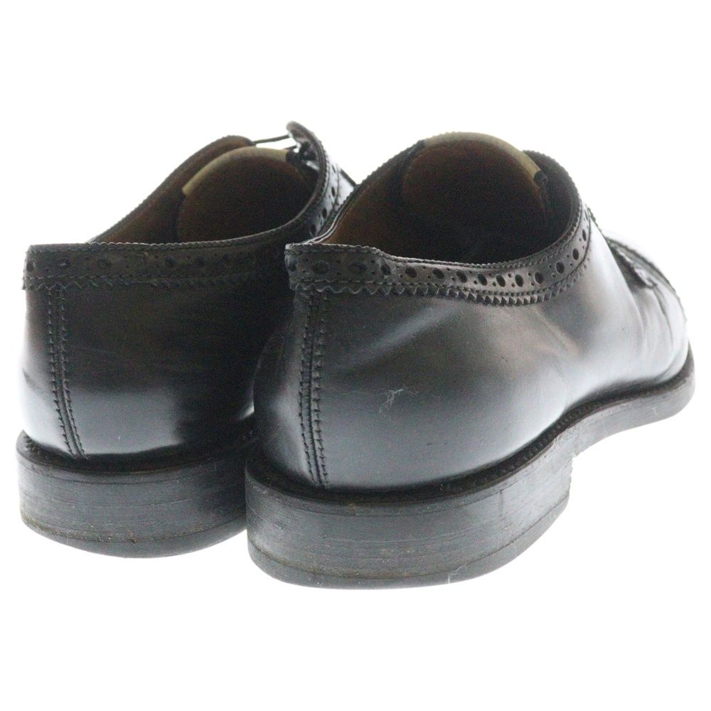 黒のキャップトゥドレスシューズ Amazon | [PARASHOE] 本革 内羽根ストレートチップ（キャップ