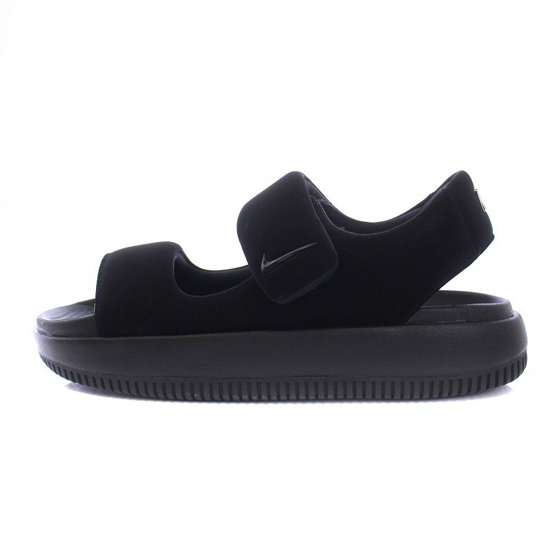 ナイキ NIKE W CALM SANDAL カーム サンダル US7 24cm 黒 ブラック FJ6043-001 /BM ■OF