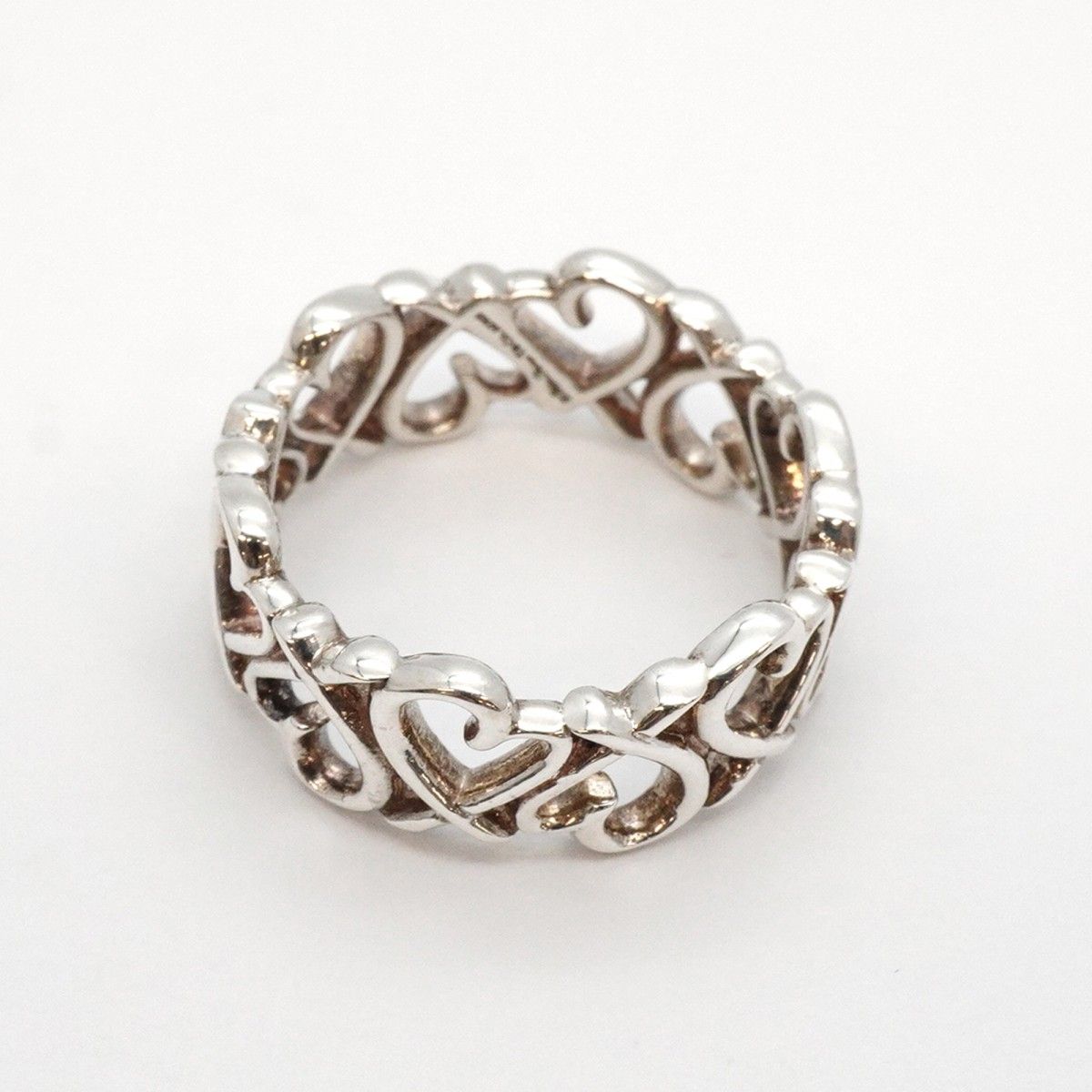 Tiffany ラビングハートアローブレスレット パロマピカソ ティファニー