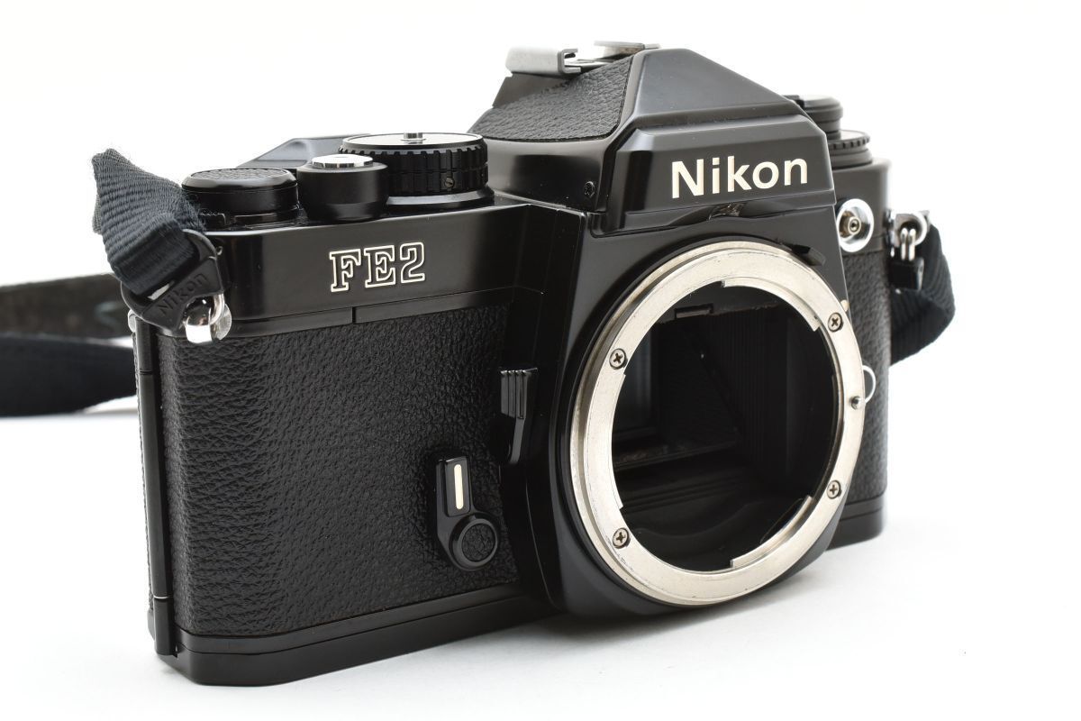 Nikon ニコンFE2 フィルムカメラ ブラックボディ【動作未確認】A009 Nikon ニコン FE2 ブラックボディ | カメラ買取のウルトラカメラ
