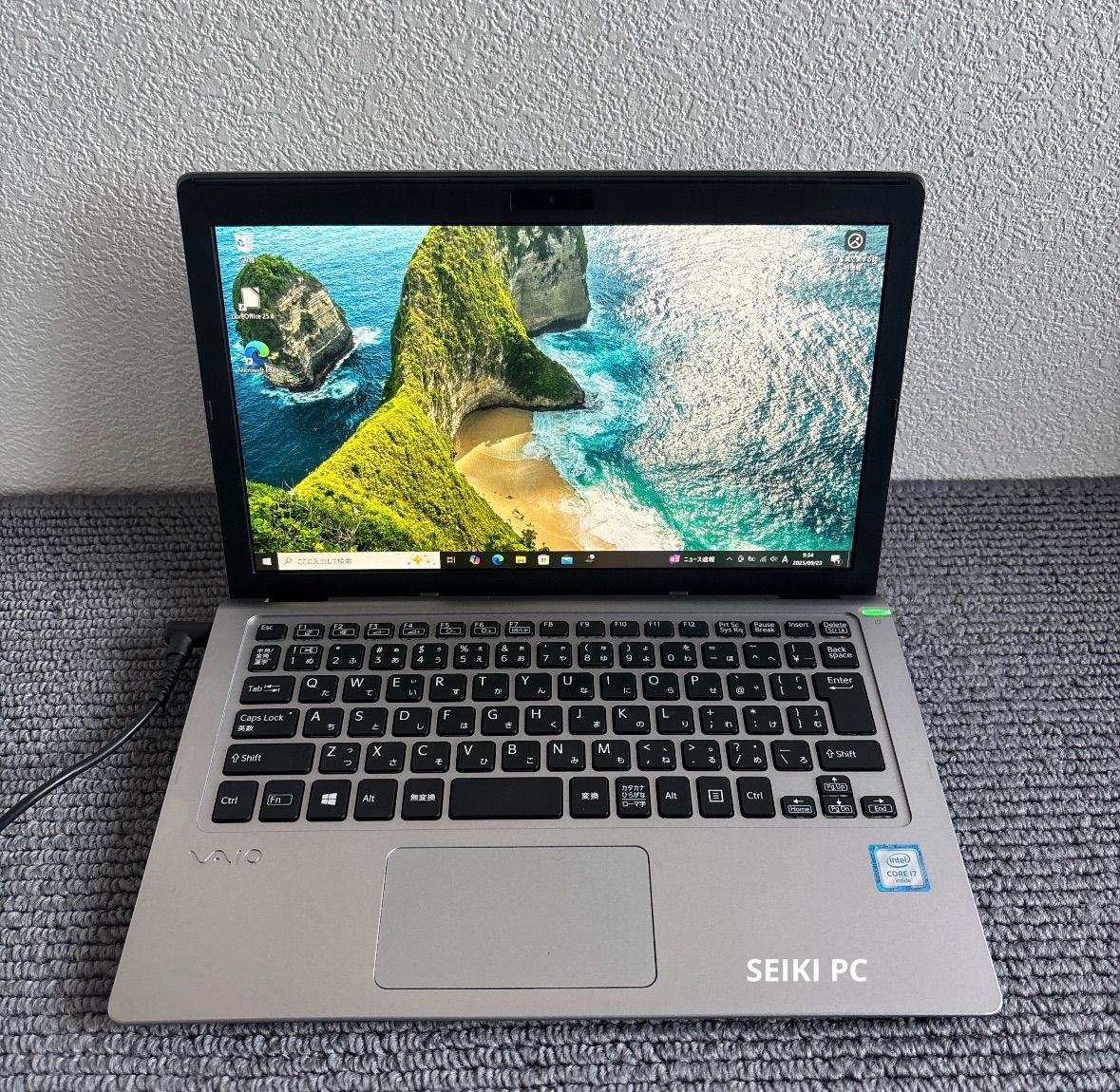 SONY VAIO ノートPC VJS111D12N ピンク 極薄！軽量！ VAIO 【公式通販】