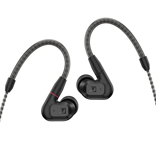 ゼンハイザー Sennheiser イヤホン 有線 IE 200 ブラック ダイナミック カナル型 オーディオファイル