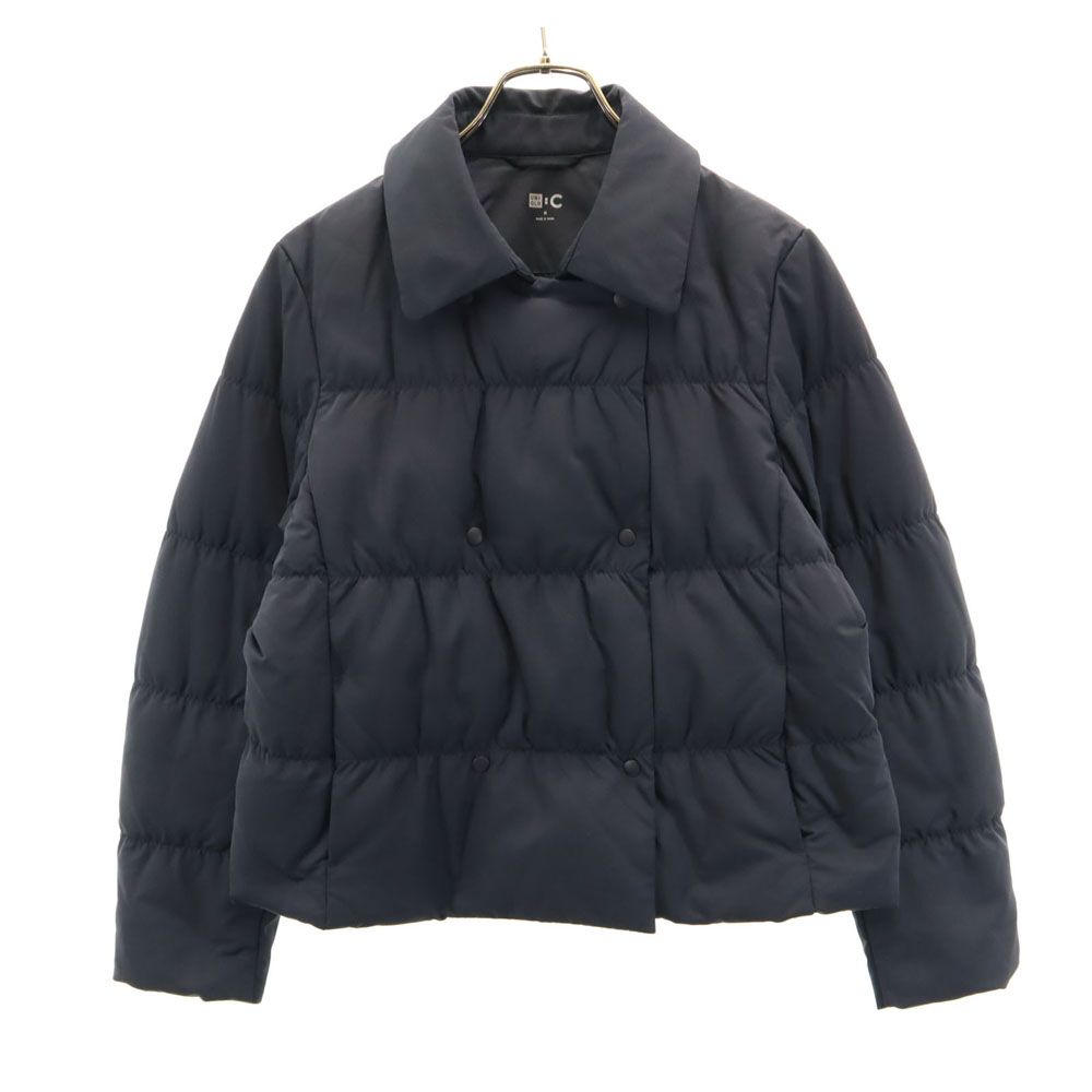 ユニクロ　UNIQLO:C ダウンショートジャケット　ネイビー M ユニクロ公式 | ダウンショートジャケット
