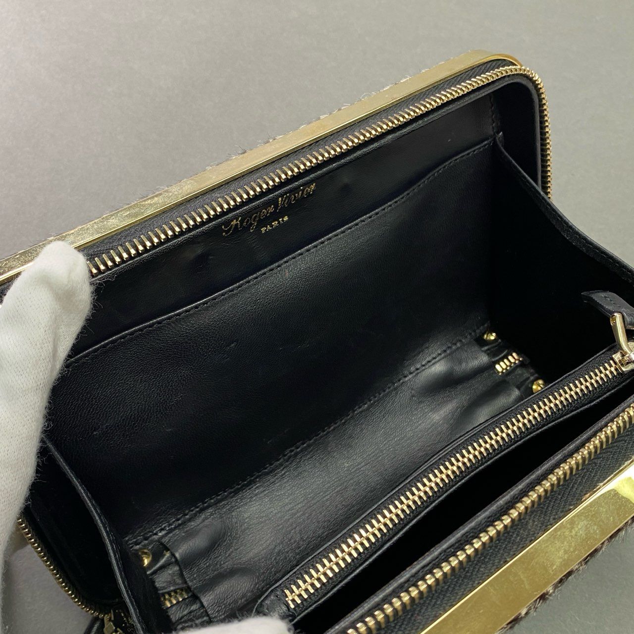 Eb10 Roger Vivier ロジェヴィヴィエ クラッチバッグ パーティバッグ  