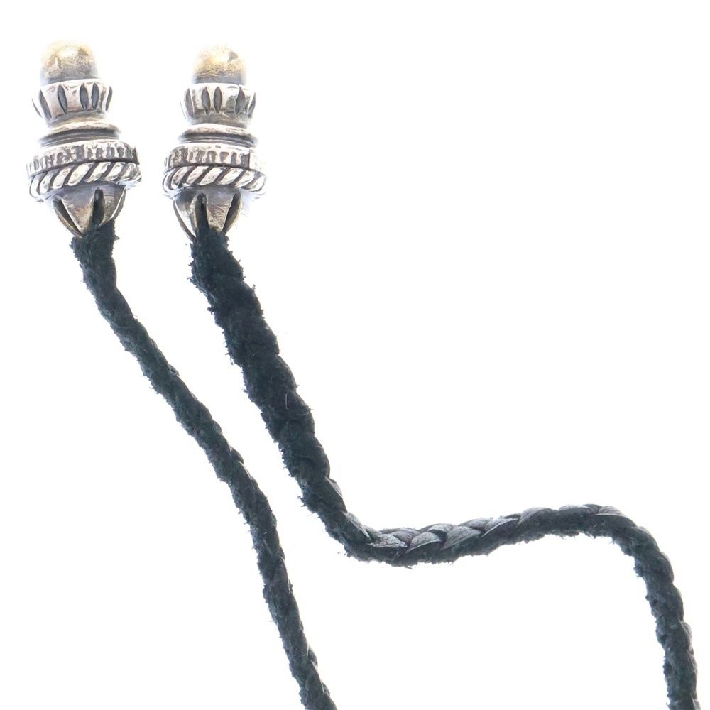 CHROME HEARTS (クロムハーツ) レザーブレード ボロチップ