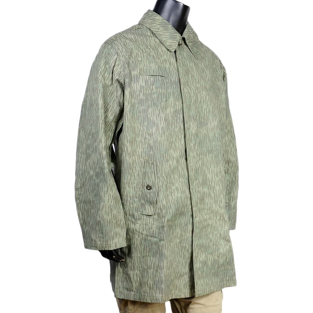 チェコ軍放出品 フィールドジャケット M60 レインドロップ迷彩 コットン製 [ 80年代製 / 1B ]