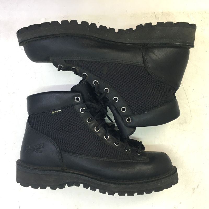 01w-4864 ダナー Danner ブラック 25.5cm US7.5 UK7 メンズ