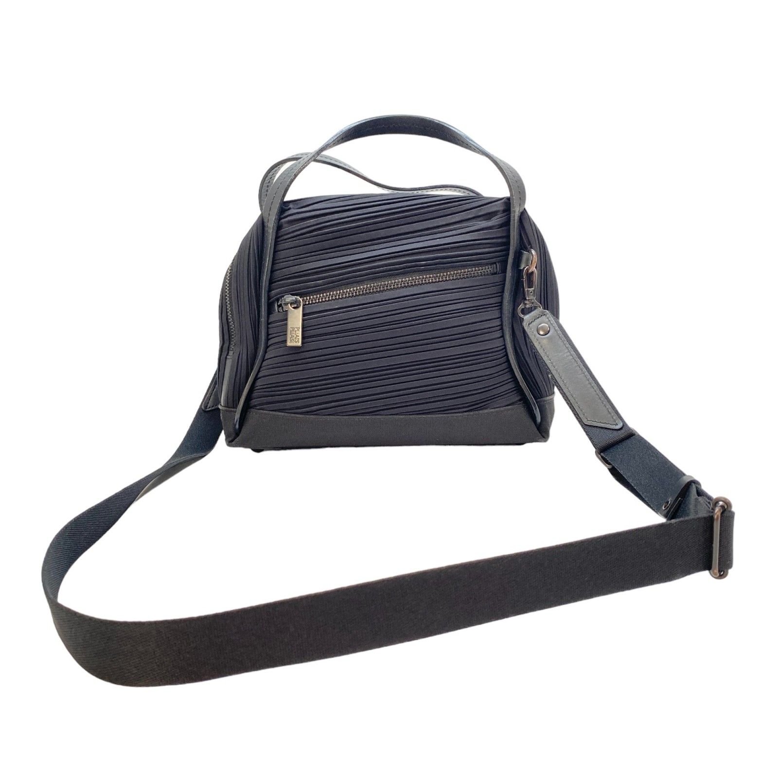 現行品 イッセイミヤケ ISSEY MIYAKE レディース PLEATS PLEASE 2way  