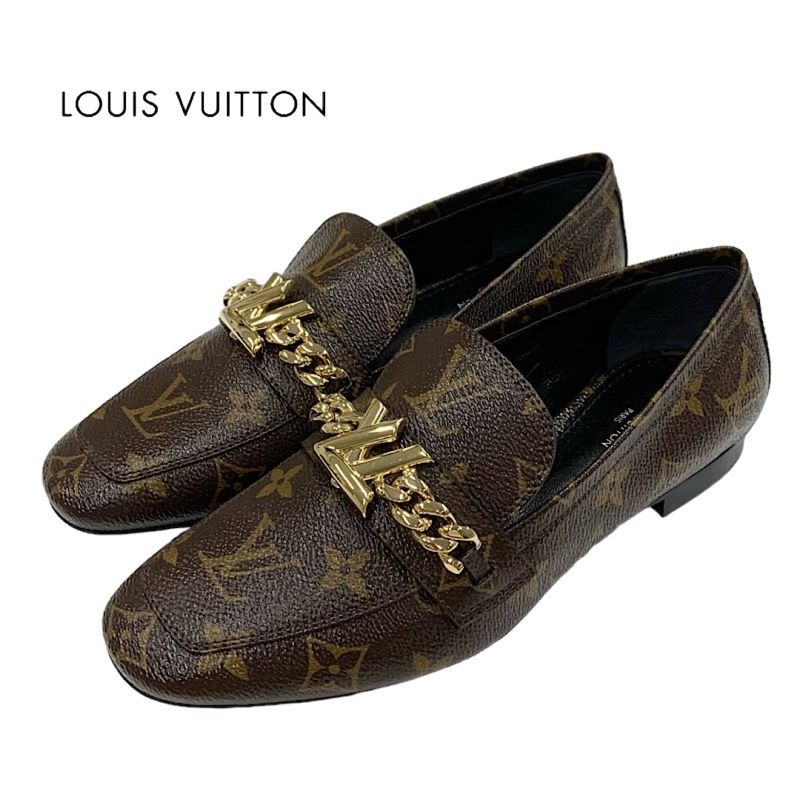 LV スニーカー　24.5cm LOUIS VUITTON メンズドライビングシューズ｜シューズ｜ファッション