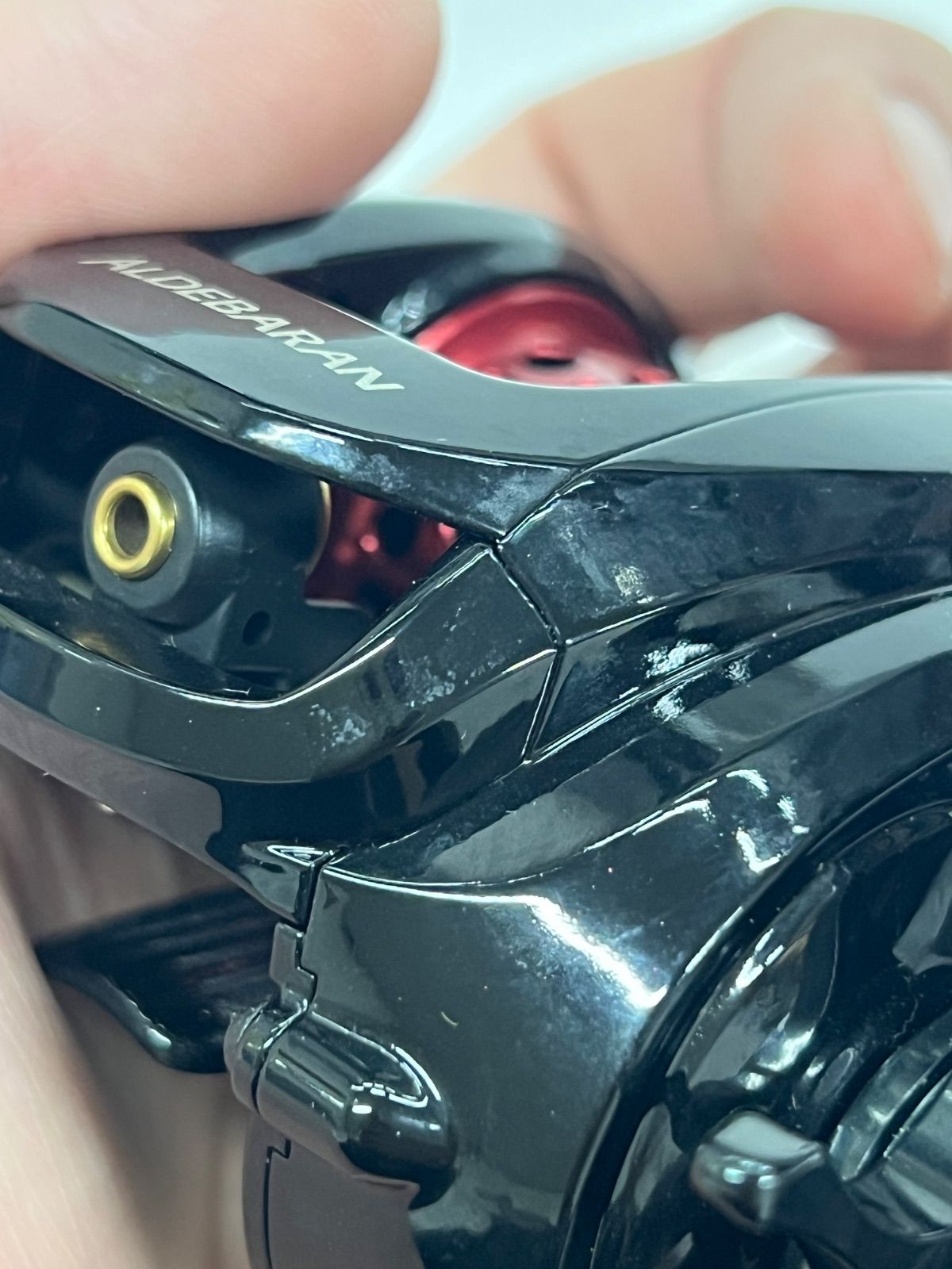 シマノ アルデバランmg 左 ☆シマノ☆09☆アルデバラン☆MG☆左ハンドル☆