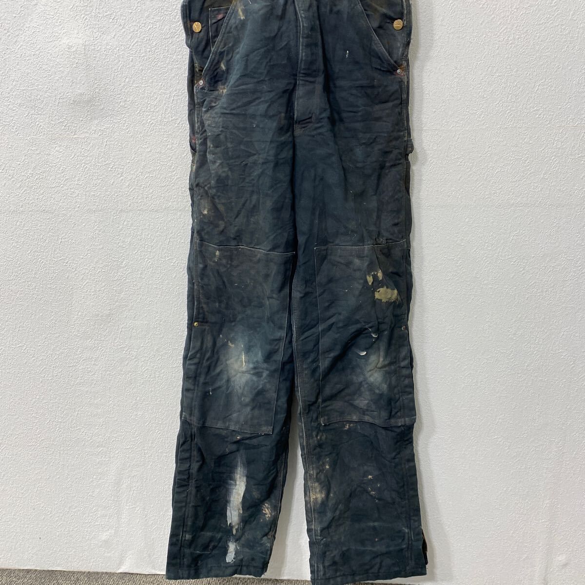 Carhartt カーハート オーバーオール ダブルニー ダック 中綿