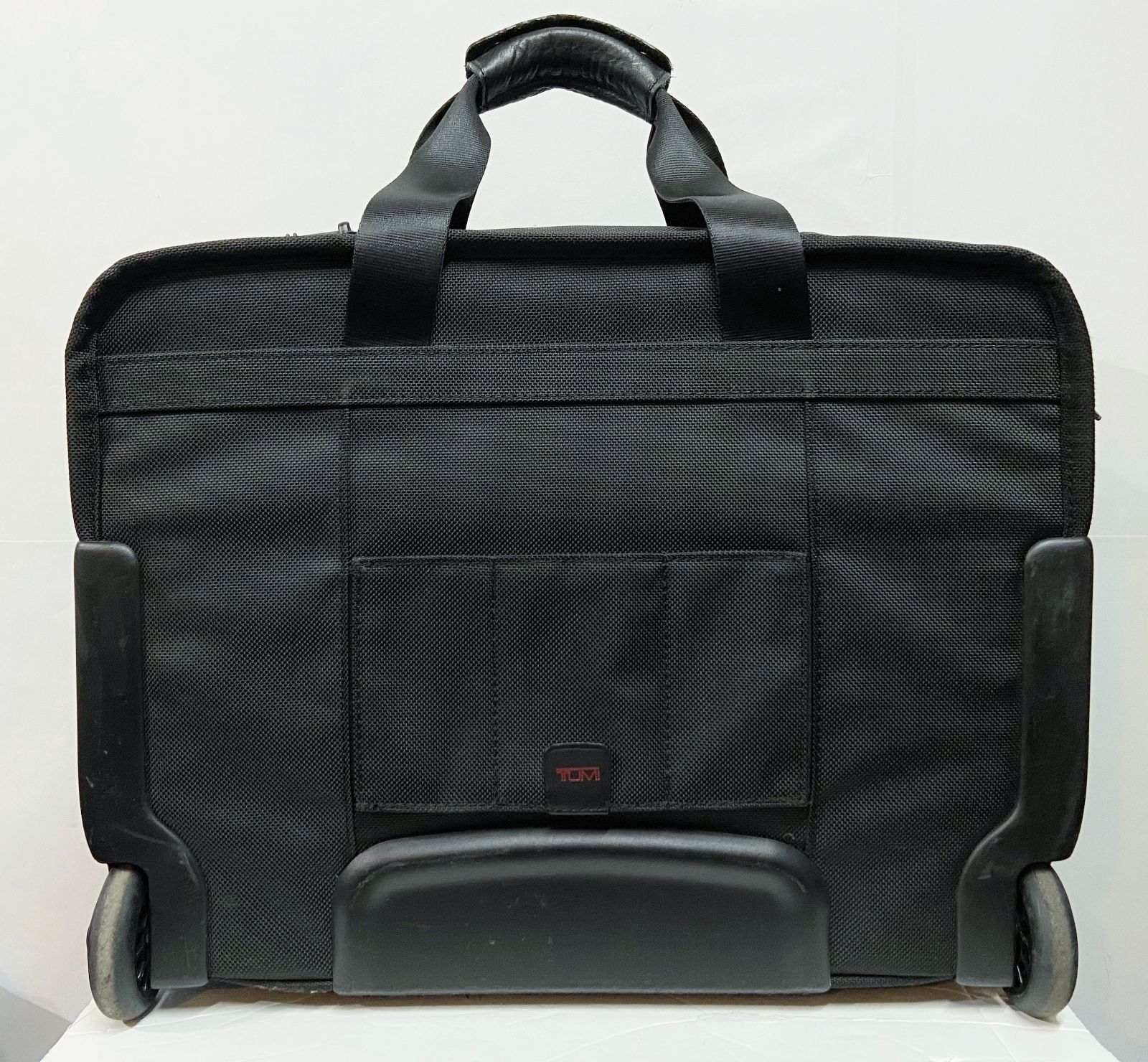 TUMI｜トゥミ ALPHA アルファ キャリーバッグ ブリーフバッグ 26103DH 2輪 ナイロン 機内持込可 エクスパンダフル OTB