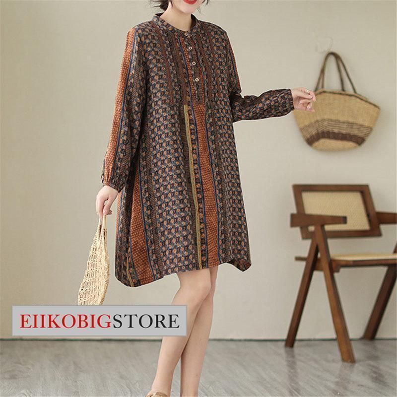 花柄 体型カバー