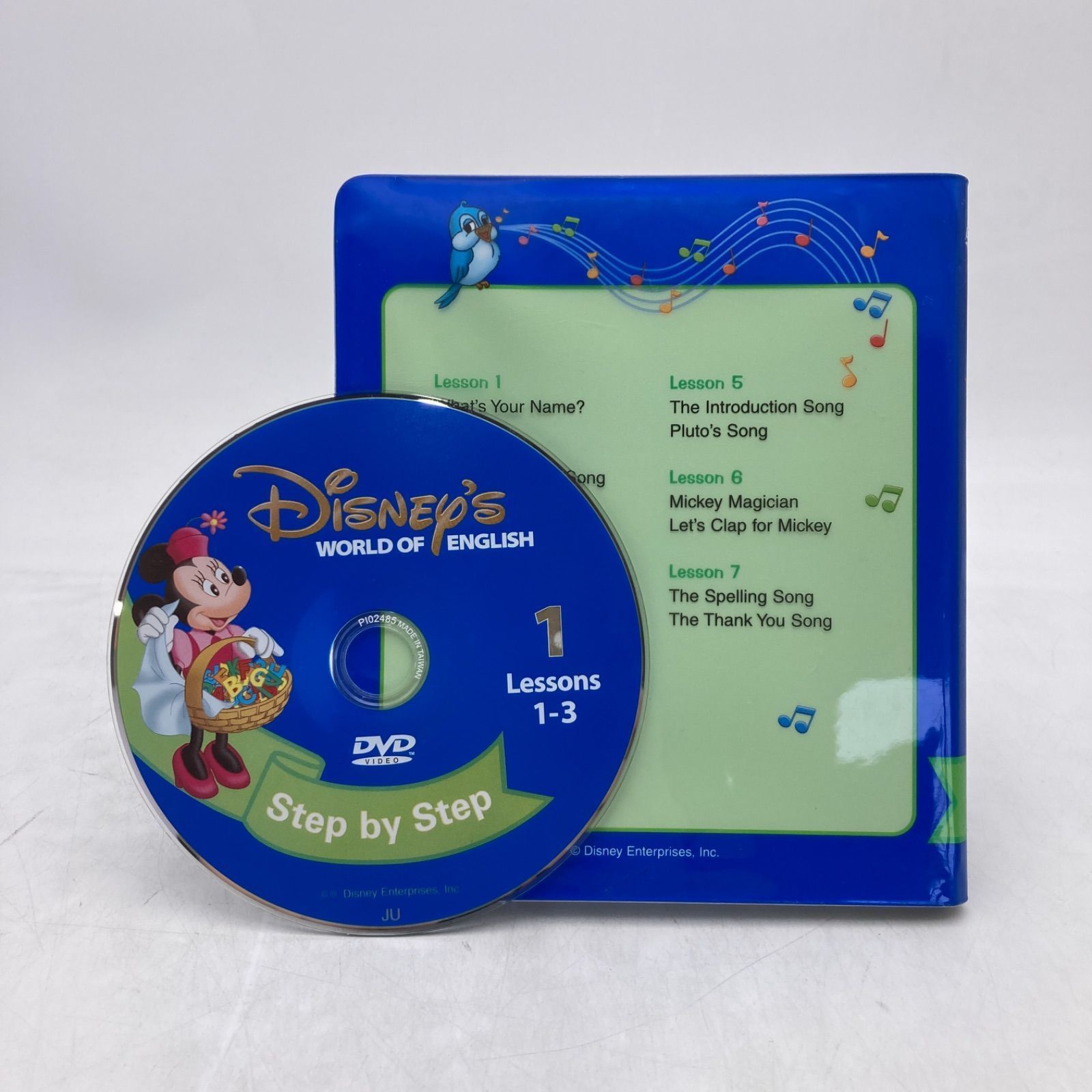 メインプログラム 絵本 CD DVD24枚 旧子役 字幕あり ディズニー