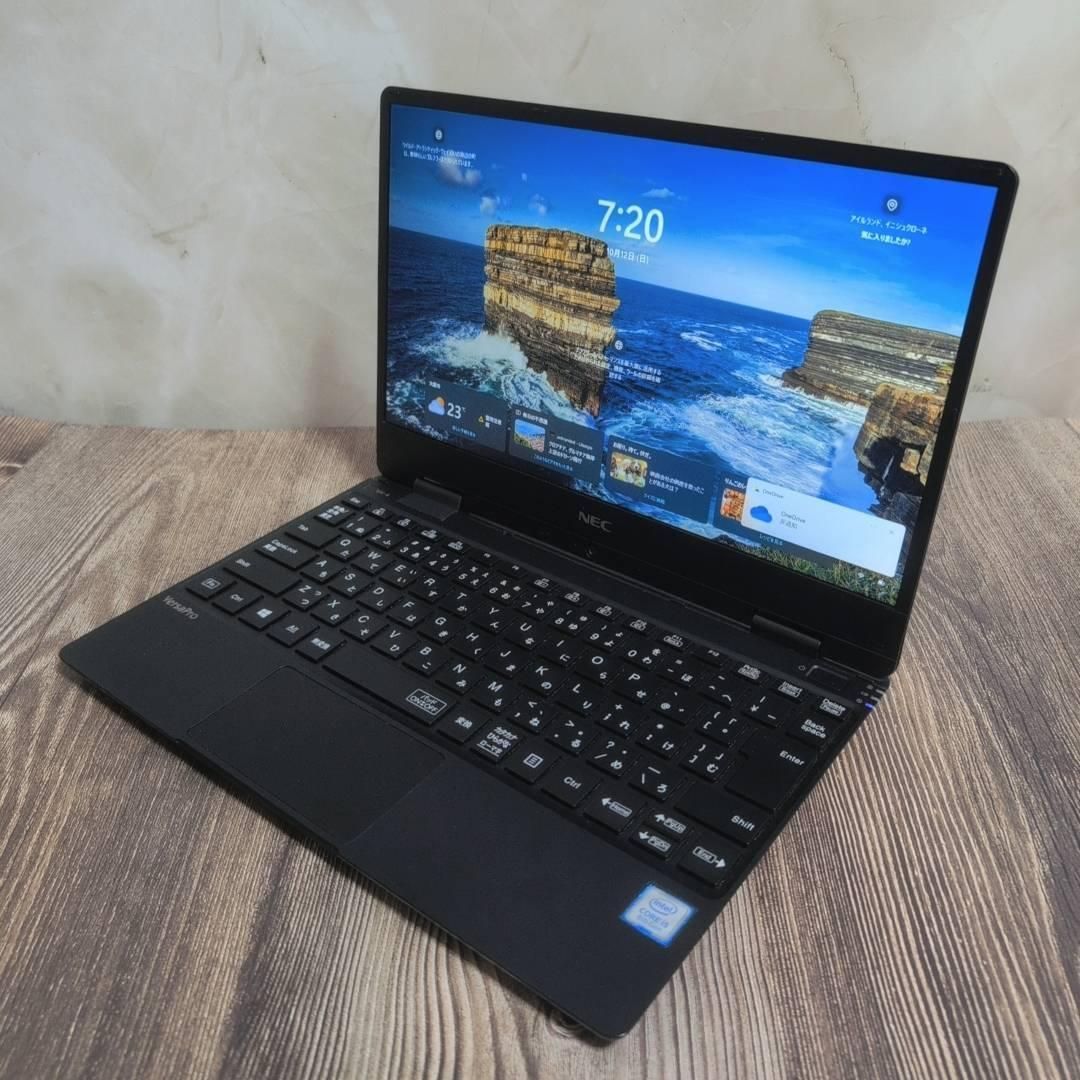 良好動作◎NEC VersaPro 第8世代 i5 8GB SSD オフィス Office付き 初心者にも 届いてすぐ使えます◎ マウスはおまけ♪ S355-B