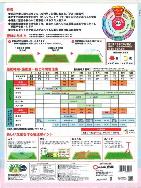 21.6kg 1.8kgx12袋