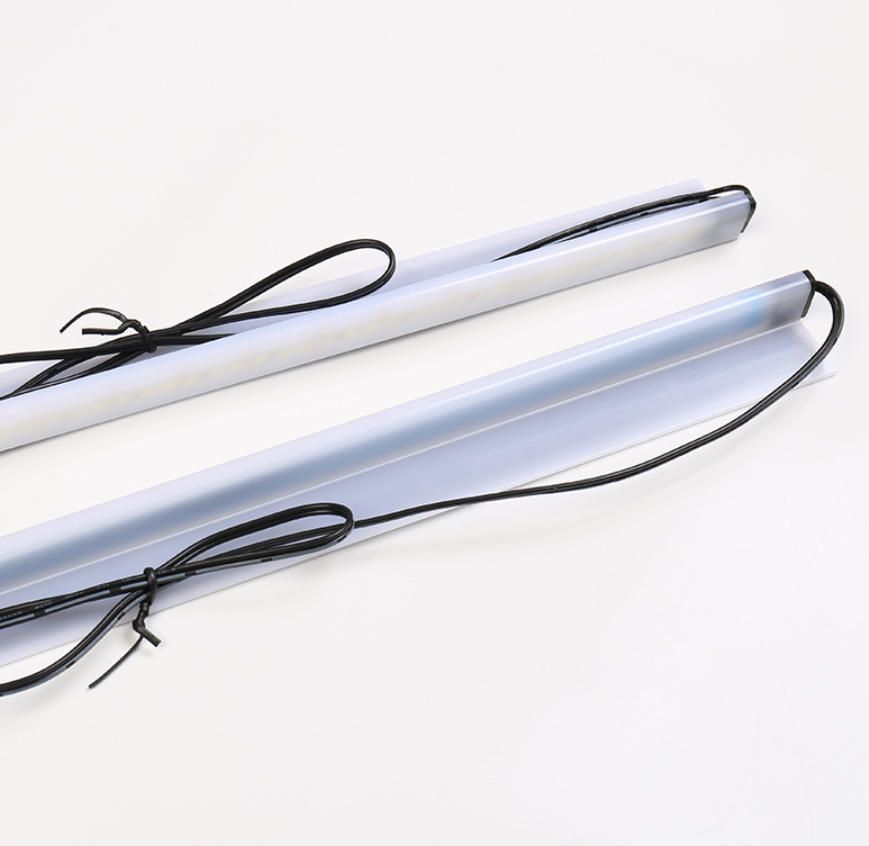 適用15-22款トヨタエルファー30系中門敷居ウェルカムライトウィルファー雰囲気灯サイドスカート灯