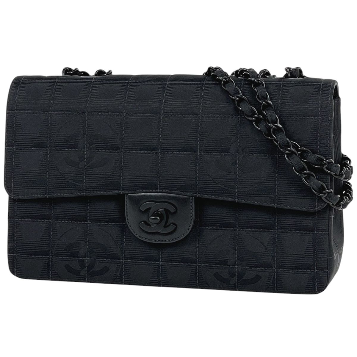 シャネル CHANEL ニュートラベルライン チェーン ショルダーバッグ 