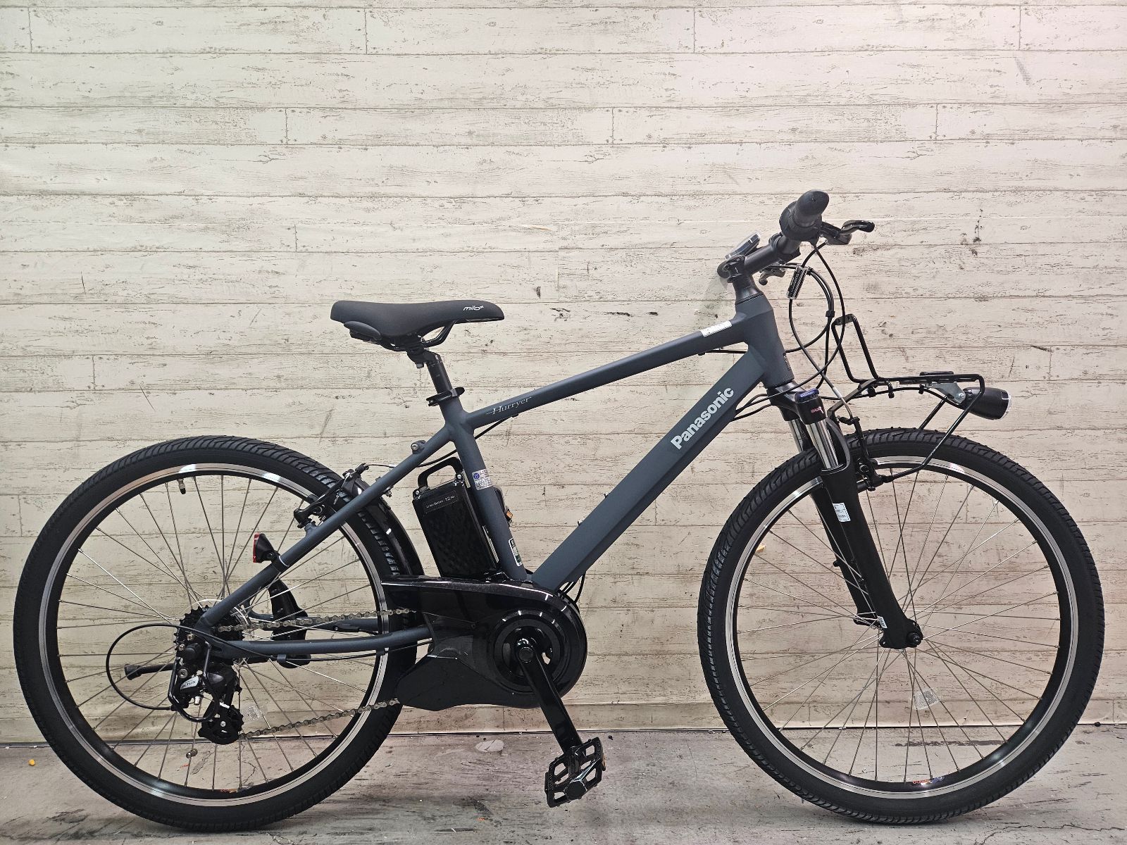 Panasonic HURRYER (ハリヤ) 26型 BE-ELH642 公式】ハリヤ｜電動