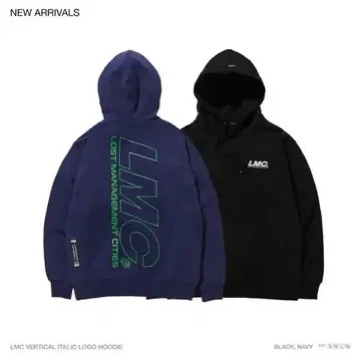 LMC フード付きTシャツ 出品