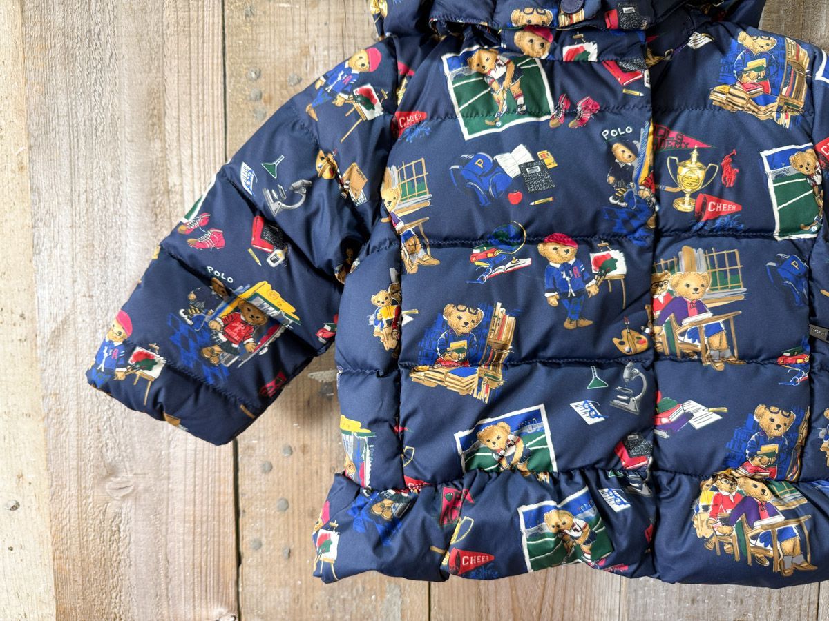 ポロベアー ダウンジャケット