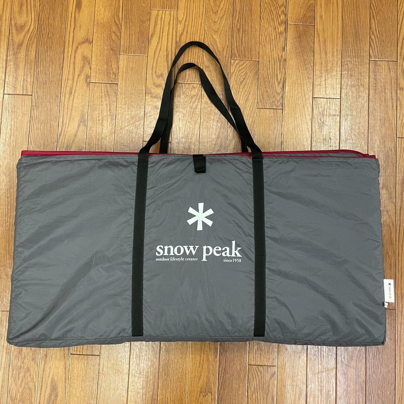 中古】スノーピーク（snowpeak）アメニティドームM フロアマット