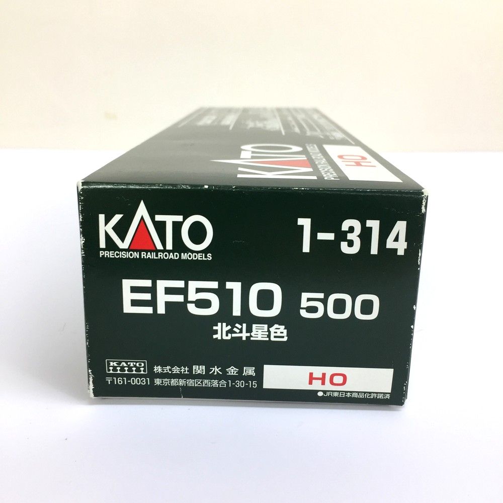 KATO カトー HOゲージ 1-314 EF510 500 北斗星色 電気機関車