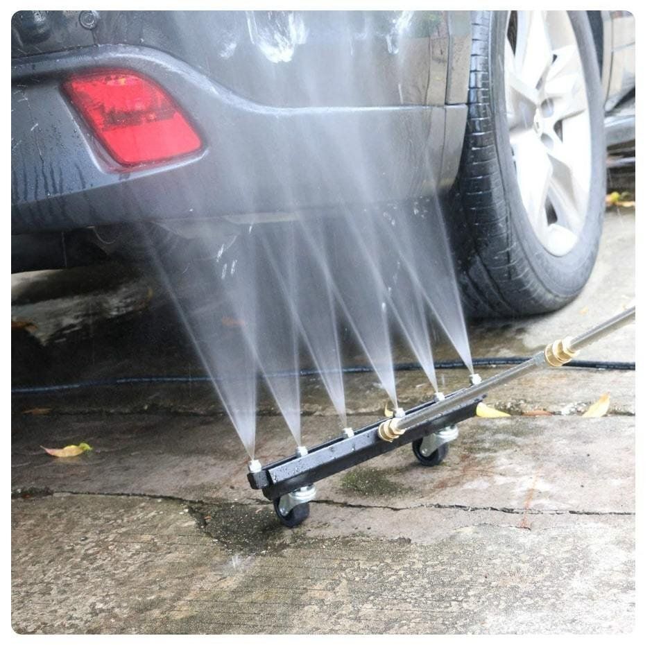 6ノズル 高圧洗浄機 自動車下回りクリーナー 4000 psi