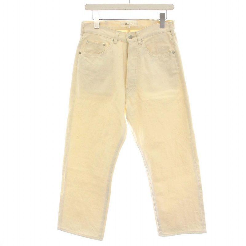 パンツ Time Is On CLASSIC STANDARD 5P DENIM Time Is On Classic Standard 5P Denim Pants Men's Size 1 | eBay